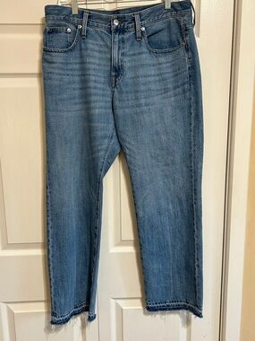 J.Crew Light Blue Straight Jeans